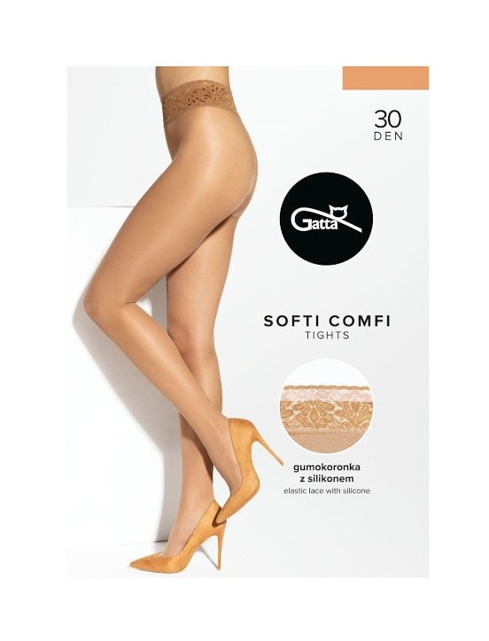 Rajstopy SOFTI COMFI 30/02